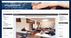 Desktop Screenshot of cslonline.be
